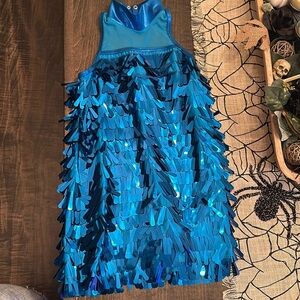 Girls Jazz costume Size MC